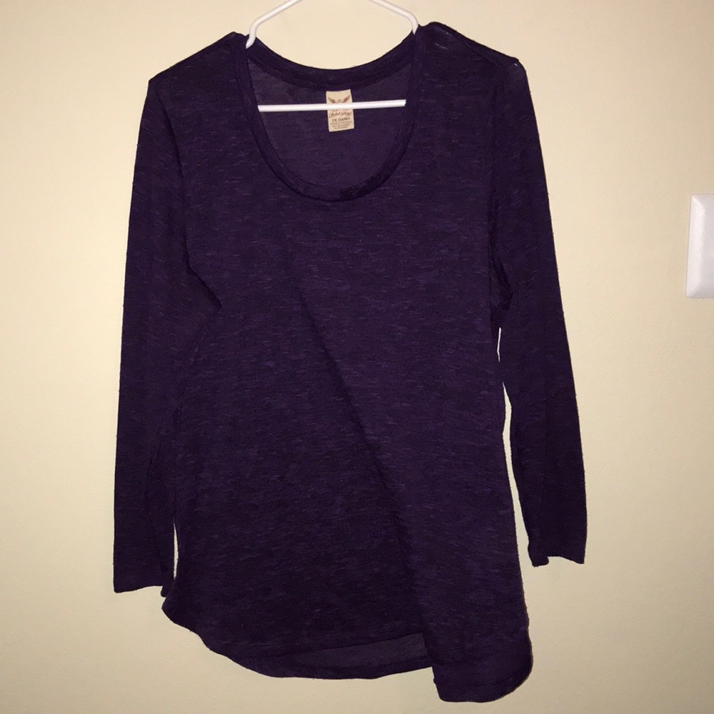 Long sleeve shirt